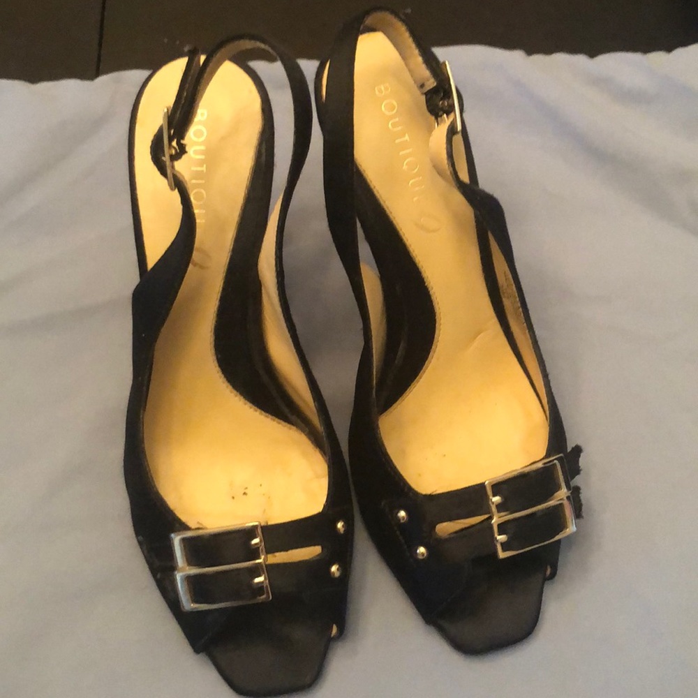 Boutique 9 heels